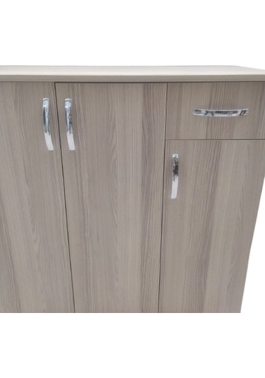 Ayakkabılık Çok Amaç Model Parlak Cordoba Hard Suntalem Demonte Ceviz