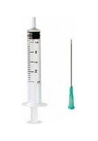 Risus 2ML Yeşil Enjektör 21G x 1 0.80 x 38 MM 350 Adet