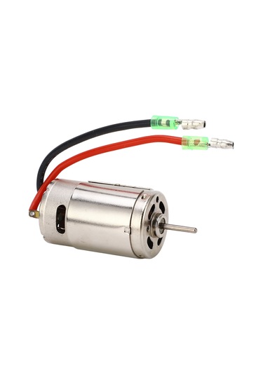 Geekyou 1/16 1/18 Rc Araçlar İçin 390 Fırçalı Motor - Yüksek Tork, 21000rpm Hız, Isı Dağıtımı - Wltoys, Tamiya, Hsp Uyumlu