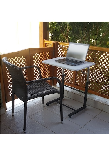 Depolife Notebook Sehpası Ayarlanabilir Egim ve Yükseklik Masa