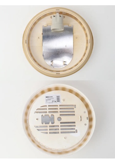 Tdmelectric Banyo Ve Tuvalet İçin Duvar Tipi E27 Duşakabini Armatürü Lüks Şamdan Lamba 148048792 Gri