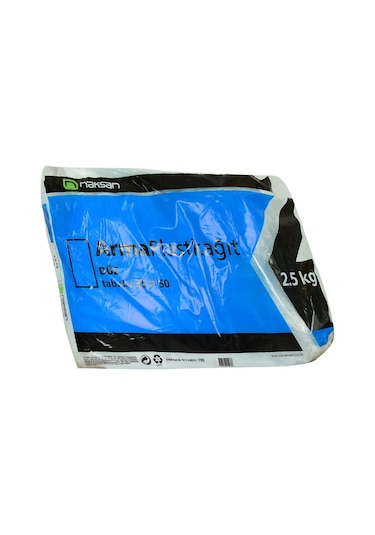 Naksan Plast Kağıt Bloklu Plast Naylon Şeffaf Düz Tabaka 35X50 Cm