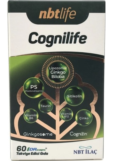 Nbt Life Cognilife 60 Kapsül