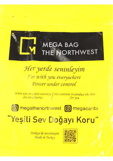 Mega Polo M 1008 Mega Bag Unisex Göğüs Çapraz Çanta, Body Bag