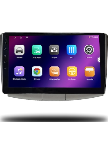 Carplayer Volkswagen Passat B6 B7 2007-2010 Uyumlu Android Multimedya 6gb Ram 64gb Hafıza