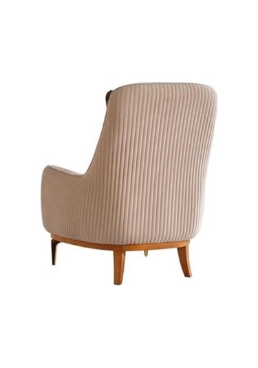 Berjer Berjer Tekli Koltuk Krem Krem