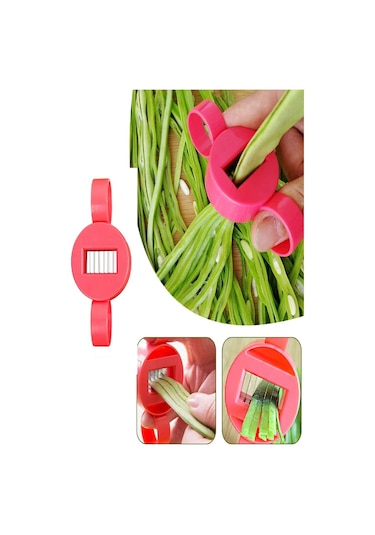 Büro Ev Ofis Mutfağı İçin Kolay Yeşil Fasulye Bamya Bakla Parçalayıcı Dilimleyici Diğer