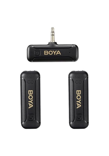 By-wm3t2-m2 3.5mm İkili Kablosuz Mikrofon 1083189-136240