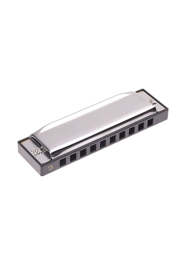 Honer H1005 Özel Kutulu 10c Chromatic Harmonika-10 Delik Mızıka