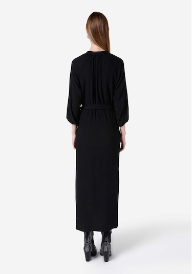 Colins Regular Fit Kadın Siyah Uzun Kol Elbise Cl1067303 Q1.v1 Blk Siyah Colins Regular Fit Kadın Siyah Uzun Kol Elbise Cl1067303 Q1.v1 Blk Siyah