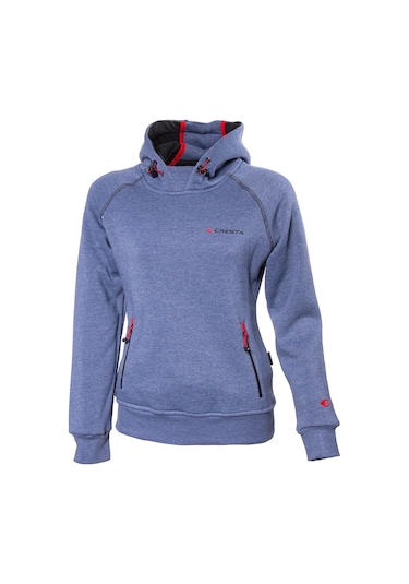Cresta Outdoor Kapüşonlu Kadın Sweatshirt
