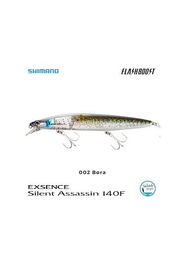 Shimano Silent Assassin Flash Boost 140f 14cm 25gr 002 Bora