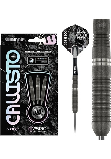 Winmau Callisto 3 %90 Tungsten Çelik Uçlu Dart Oku