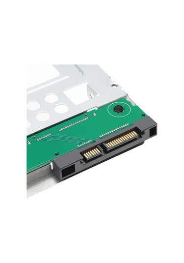 Vkemall 2.5" Ssd'yi 3.5" Sata Portlarına Uyumlu Hale Getiren Metal Donanım Adaptörü