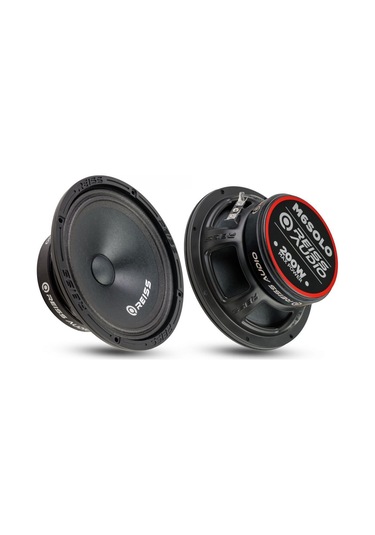 Reıss Audıo Rs-M6Solo 16Cm 100Rms Mıd Takımı