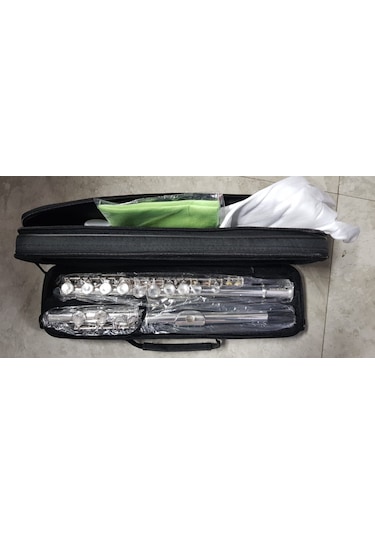 Cremonıa Fl4116S-E Flüt Kutulu Flüt Kutulu 16 Delikli Gümüş G