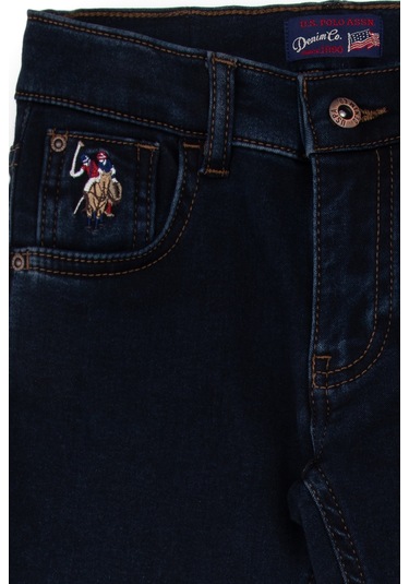 U.s. Polo Assn. Erkek Çocuk Koyu Mavi Pantolon Jean 50316756-dn0023 Dark Blue