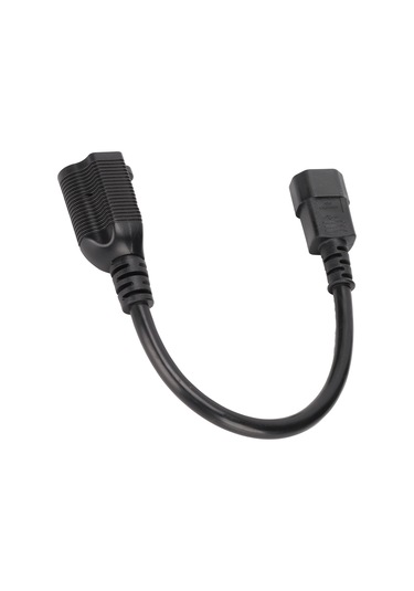 Vkemall Iec320 C14'den 5-15r/5-20r'ye Güç Dönüştürme Kablosu - Ul Sertifikalı, Isı Direnci Ve Dayanıklı Tabanlı Abd Standartı 125 250v