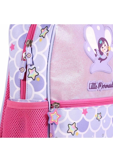 Milk & Moo Çocuk Sırt Çantası Pırıltılı Deniz Kızı
