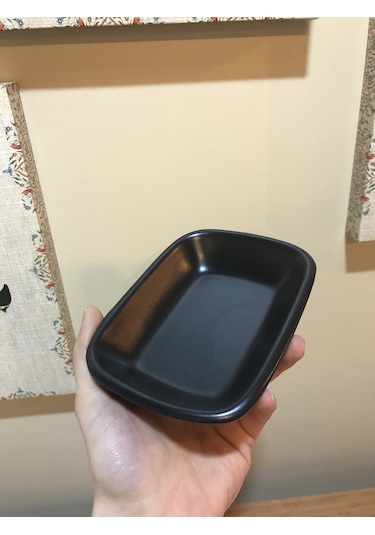 Keramika Mat Siyah 32 Parça 6 Kişilik Yemek Kahvaltı Takımı