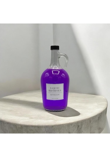 Selka Home Sıvı Yumuşatıcı Galon Şişe 1500 Ml Şeffaf