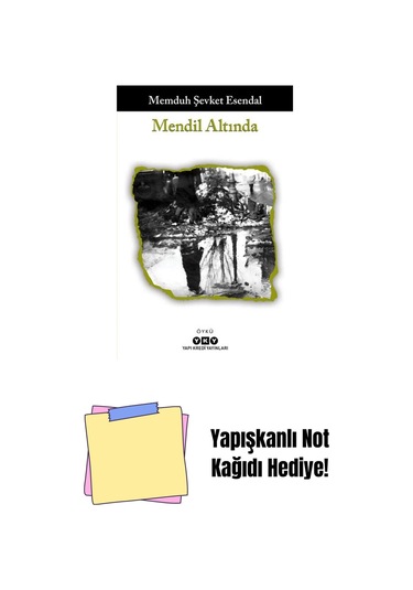 Mendil Altında + Yapışkanlı Not Kağıdı