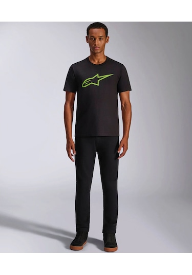 Alpinestars Ageless 2 Csf Tişört Siyah Yeşil