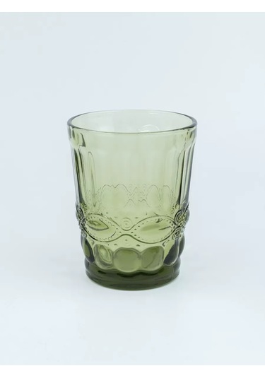 Lenardi 6'lı 250ml Barok Kupa, Yeşil. Hediyelik Paket. 240192880 Yeşil