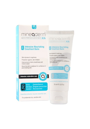 Mineaderm Intensive Nourishing Emolient Balm 75 ML