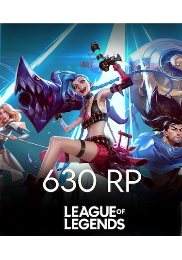 630 Rp League Of Legends Tr