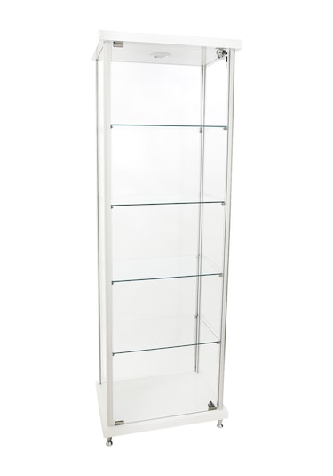 Kurulu 40x60x175,camlı Dolap, Camlı Vitrin