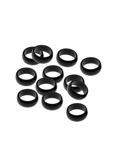 Homyl 12 Parça Dart Sharft Uçuşlar Koruyun O Yüzük Yedek