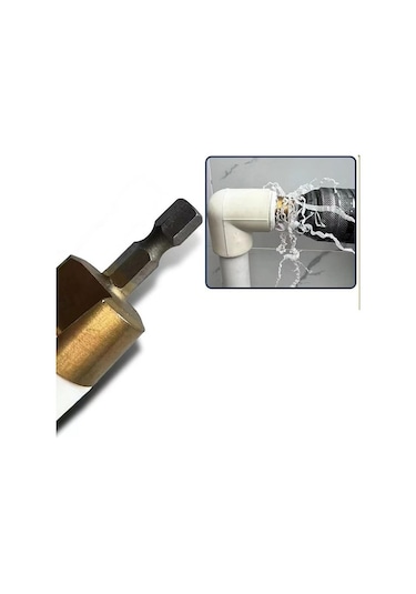 Danrimaoyi Ppr Kaldırma Kademeli Matkap Çok Amaçlı Sağlam 25mm