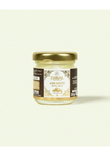 Erbal Taze Arı Sütü 30 Gr