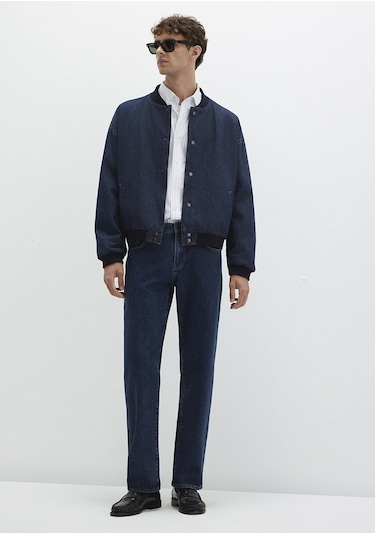 Mavi - Lisbon Classic Denim Vintage Koyu Indigo Mavisi Jean Pantolon 0010039-91240 Koyu Mavi