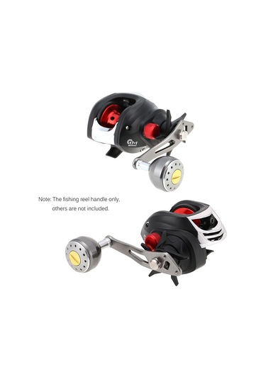 Gajeena Alüminyum Cnc Sahte Yem Makinesi Makinası Kolu, 8 5mm Delikli Sağ-sol El Kullanıma Uygun, Dayanıklı Ve Korozyona Dayanıklı, Gümüş Rengi