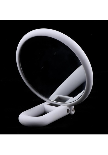 Suntek Yuvarlak El Çift Yan Makyaj Aynası Büyüteç Ayna W /