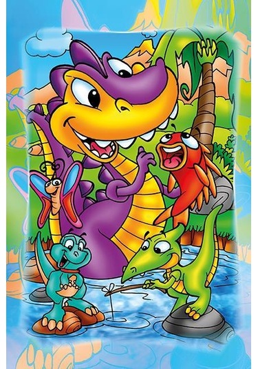 Art Puzzle Kids 3 Yaş Ve Üzeri Ahşap Yapboz Ejderha Ve Balıklar - 16 Parça Yapboz 5857