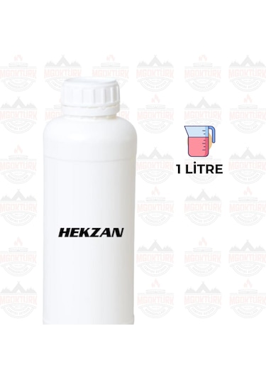 Benzinli Ocak Yakıtı Hekzan Beyaz