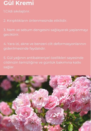 Greenlabel Gül Yağı Özlü Krem 30 ML