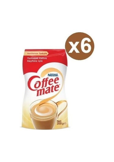 Nestle Coffee Mate Süt Tozu 6 x 200 G