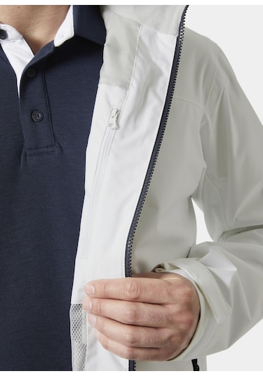 Helly Hansen Crew 2.0 Erkek Mont-27954-Beyaz