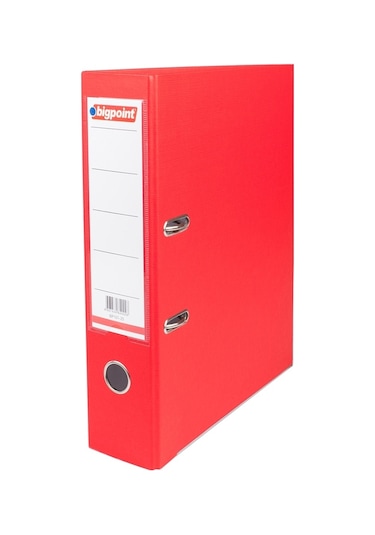 Bigpoint Plastik Klasör 30’lu Dar