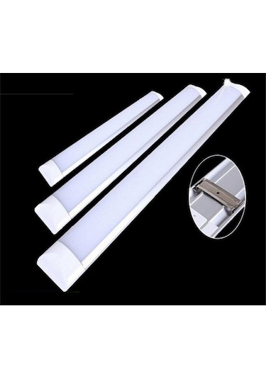 Cata Ct-2474 18 Watt Yatay Led Li Bant Armatür (408150806) Beyaz