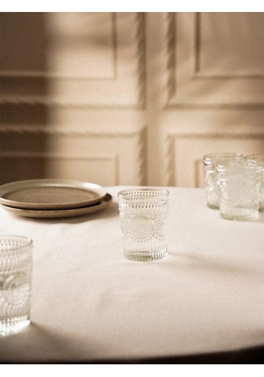 Sl Home 6 Adet 300 Ml "largo" Cam Bardak Seti 216131118 Beyaz