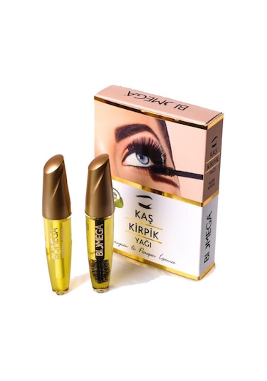 Biomega Kaş & Kirpik Bakım Yağı