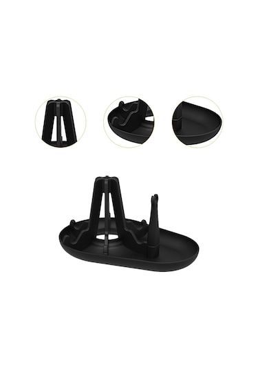 Suntek Kahve Kupa Su Bardak Rafı Taşınabilir Şişe Siyah