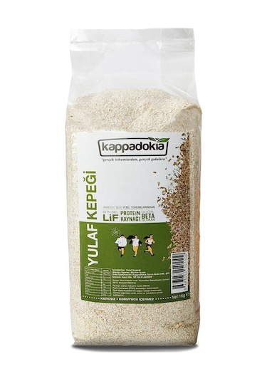 Kappadokia Yulaf Kepeği 1000 Gr - Ekonomik Boy