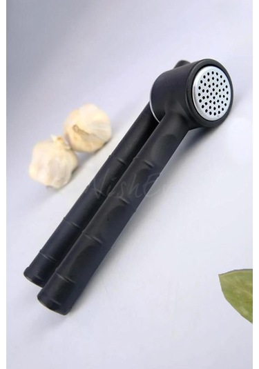 Nishev Koncis Sarımsak Ezici / Paslanmaz Çelik Sarımsak Ezeceği - Sarımsak Sıkacağı