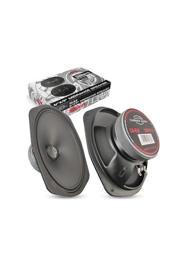 Woodhub Carmon Audio Ca6.9-360wmax-120wrms Kaliteli-profesyonel Yerli Üretim Oval Midrange